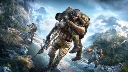 Ghost Recon - back cover