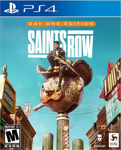 Saints Row - front cover Saints Row - front cover