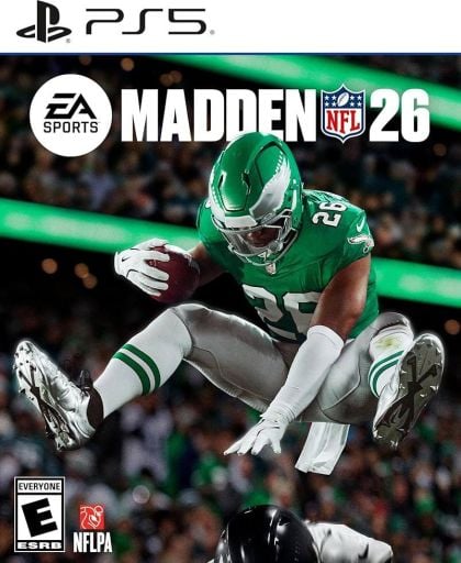 Madden NFL 26 - front cover Madden NFL 26 - front cover