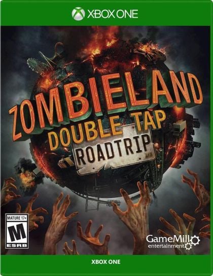 Zombieland Double Tap Roadtrip - front cover