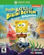Spongebob Squarepants: Battle for Bikini Bottom - Rehydrated - Xbox One Standard Edition - front cover