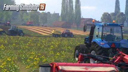 Farming Simulator 19 - back cover