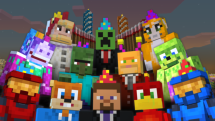 Minecraft - back cover
