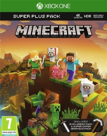 Minecraft - front cover Minecraft - front cover