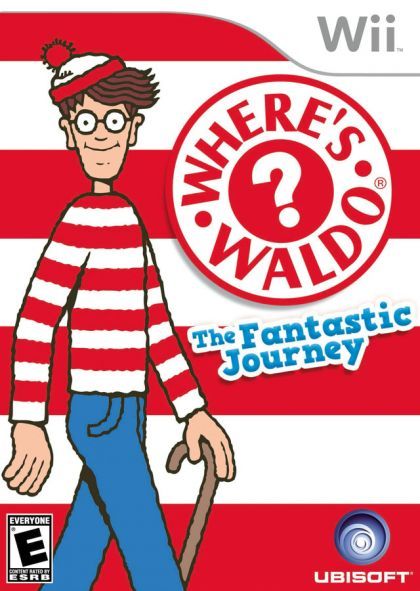 Wheres Waldo? The Fantastic Journey - front cover