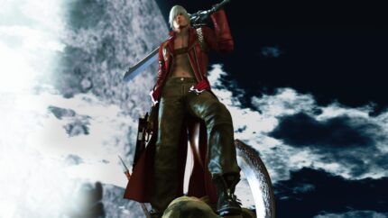 Devil May Cry HD Collection - back cover