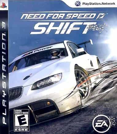 Need for Speed Shift - front cover Need for Speed Shift - front cover