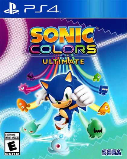 Sonic Colors Ultimate - front cover Sonic Colors Ultimate - front cover