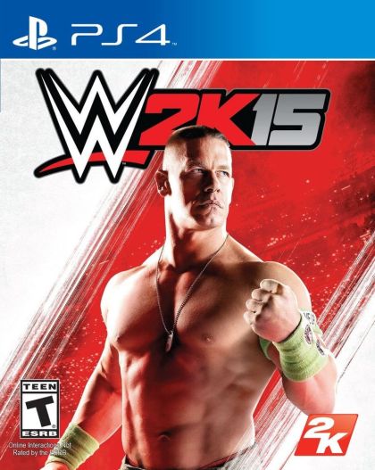 WWE 2K15 - front cover WWE 2K15 - front cover