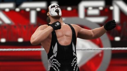 WWE 2K16 - back cover