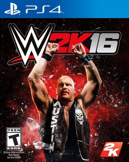 WWE 2K16 - front cover WWE 2K16 - front cover