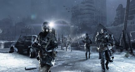 Metro Redux - back cover