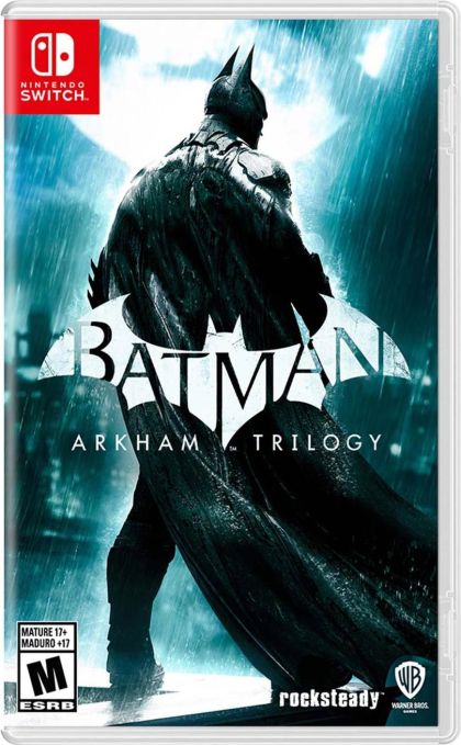 Batman: Arkham Trilogy - front cover