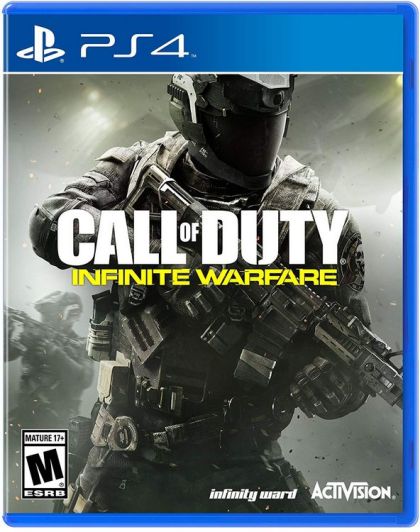 Call of Duty: Infinite Warfare Legacy Edition - front cover Call of Duty: Infinite Warfare Legacy Edition - front cover