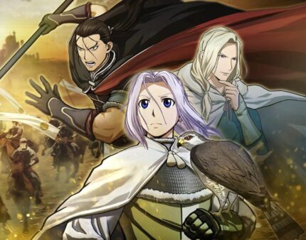 Arslan The Warriors of Legend - back cover