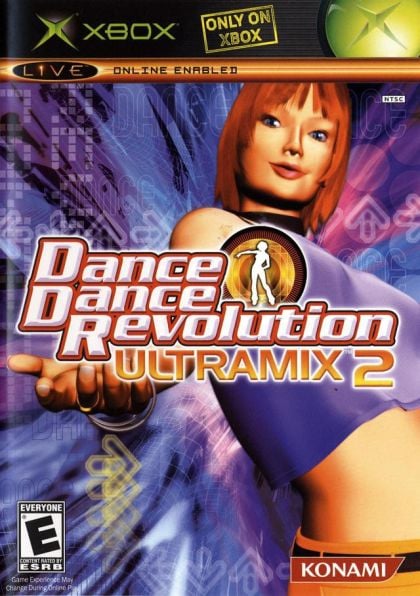 Dance Dance Revolution Ultramix 2 - front cover Dance Dance Revolution Ultramix 2 - front cover