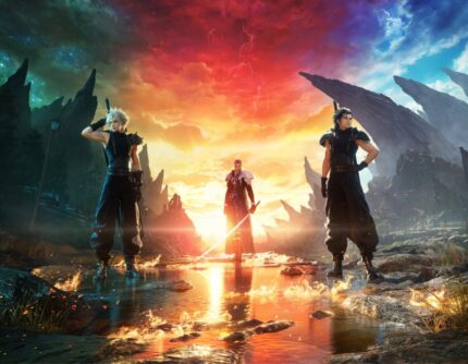Final Fantasy VII Rebirth - back cover