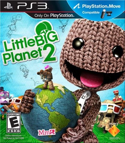 LittleBigPlanet 2 - front cover LittleBigPlanet 2 - front cover