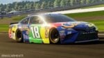 NASCAR Heat 3 - back cover