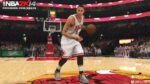 NBA 2K14 - back cover