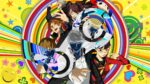 Persona 4 Golden - back cover