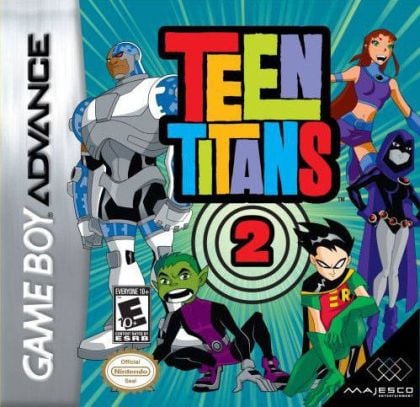 Teen Titans 2 - front cover Teen Titans 2 - front cover