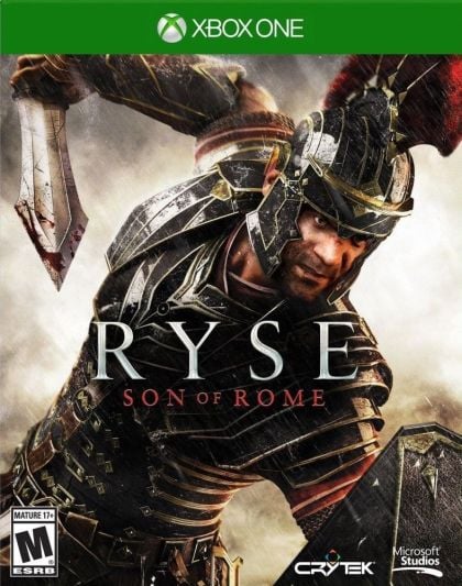 Ryse: Son of Rome Legendary Edition - front cover