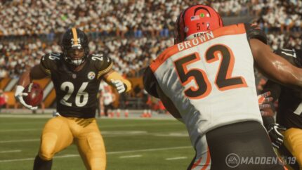 Madden NFL 19 - back cover