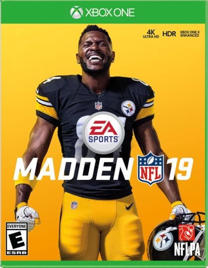 Madden NFL 19 - front cover