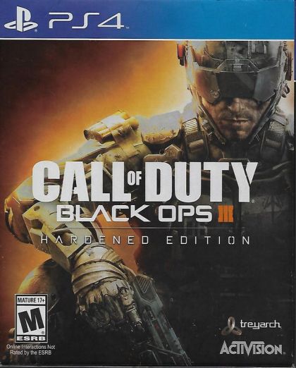 Call of Duty Black Ops III Hardened Edition - front cover Call of Duty Black Ops III Hardened Edition - front cover