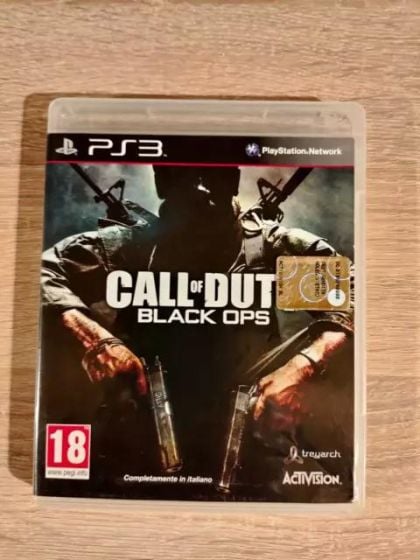 Call of Duty Black Ops Hardened Edition - front cover