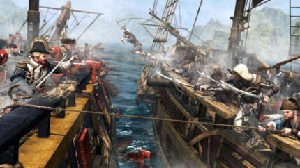 Assassins Creed IV: Black Flag Limited Edition - back cover