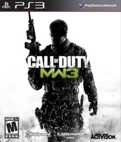 Call of Duty Modern Warfare 3 Hardened Edition - front cover