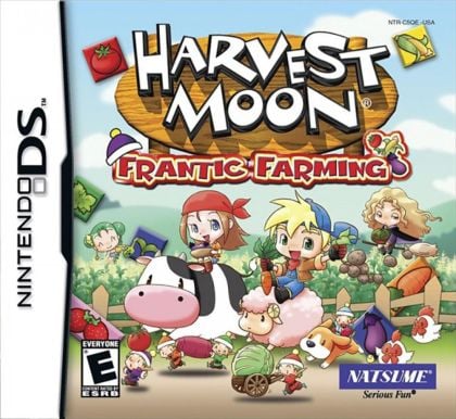 Harvest Moon: Frantic Farming - front cover Harvest Moon: Frantic Farming - front cover