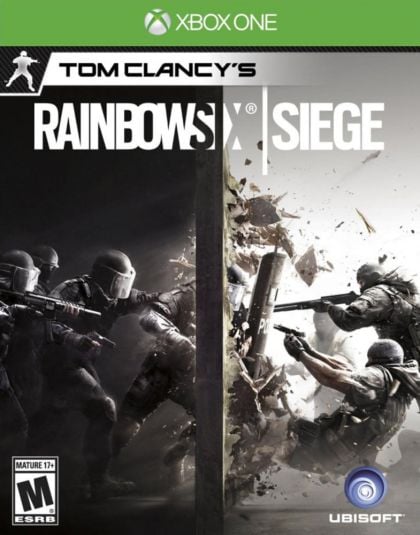 Rainbow Six Seige [Stand - front cover