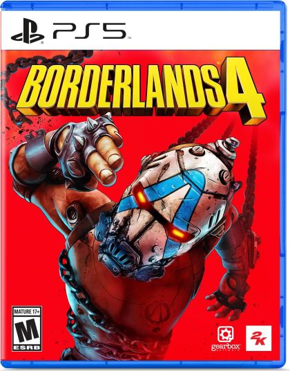 Borderlands 4 - front cover Borderlands 4 - front cover