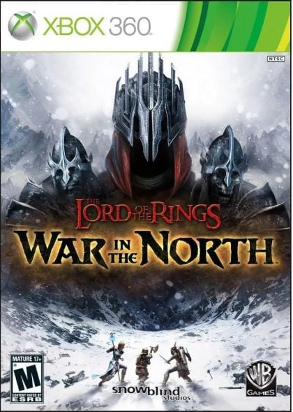 Lord Of The Rings: War In The North - front cover Lord Of The Rings: War In The North - front cover
