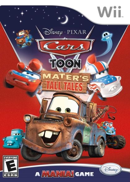 Cars Toon Maters Tall Tales - front cover Cars Toon Maters Tall Tales - front cover
