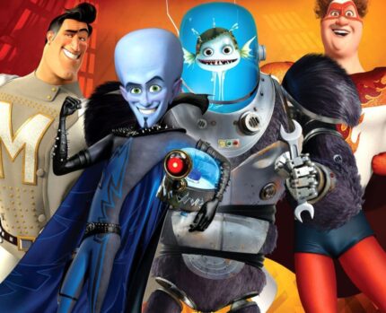 MegaMind: Mega Team Unite - back cover