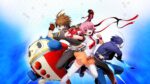 BlazBlue Cross Tag Battle - back cover