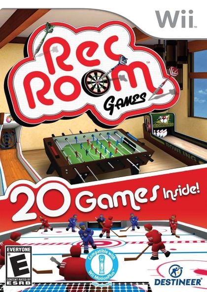 Rec Room Games - front cover Rec Room Games - front cover