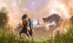 Zelda Breath of the Wild - back cover