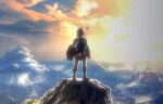 Zelda Breath of the Wild - back cover