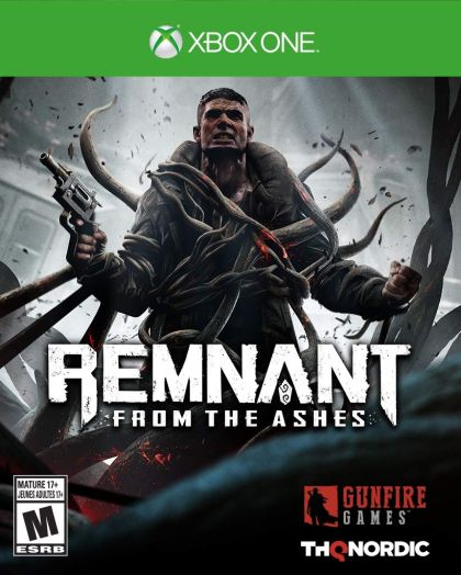 Remnant: From the Ashes - front cover Remnant: From the Ashes - front cover