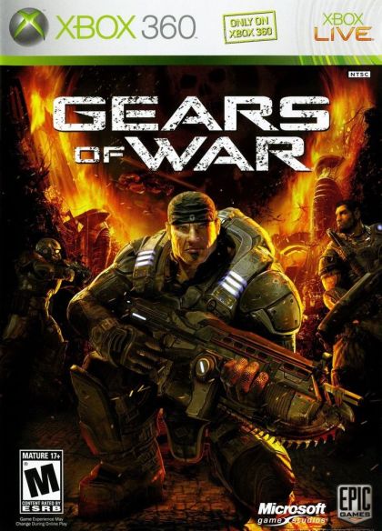 Gears of War Refresh - front cover Gears of War Refresh - front cover