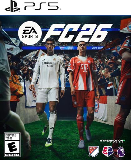 EA Sports FC 26 - front cover EA Sports FC 26 - front cover