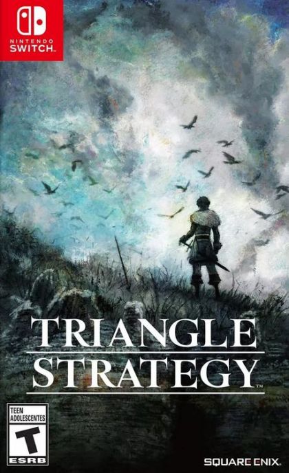 Triangle Strategy - front cover Triangle Strategy - front cover