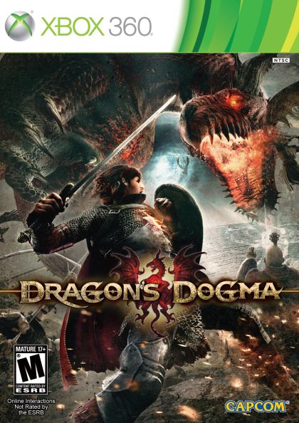 Dragons Dogma - front cover Dragons Dogma - front cover