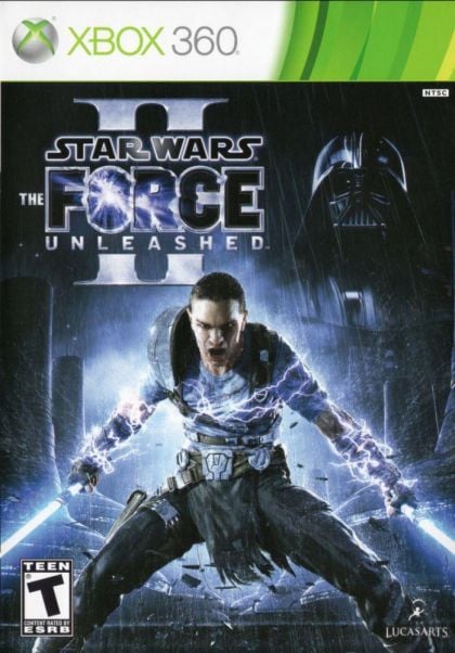 Star Wars: The Force Unleashed II Collectors Edition - front cover Star Wars: The Force Unleashed II Collectors Edition - front cover