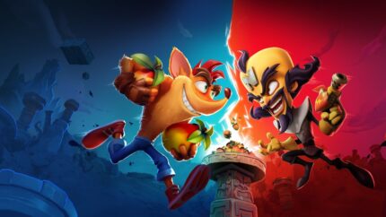 Crash Team Rumble - back cover